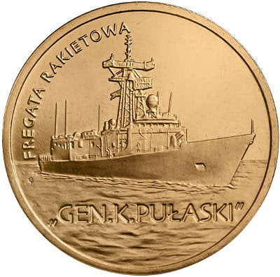 Fregata rakietowa "Pułaski"