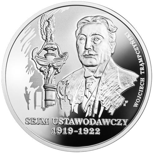 Sejm ustawodawczy (10zł)
