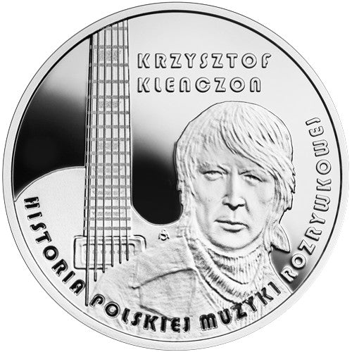 Krzysztof Klenczon (10 zł)