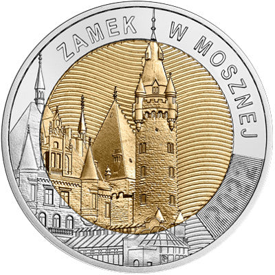 Zamek w Mosznej