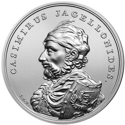 Skarby - Kazimierz Jagiellończyk (50zł)