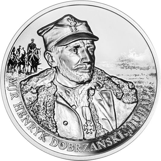 Mjr Henryk Dobrzański Hubal (10zł)